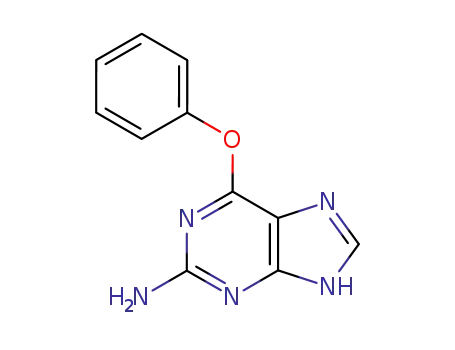 2-amino-6-(phenyloxy)purine