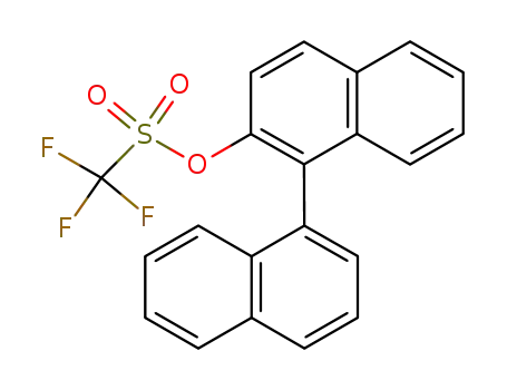 (S)-(-)-2-trifluoromethanesulfonyloxy-1,1'-binaphthyl