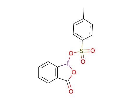 1,2-Benziodoxol-3(1H)-one,1-[[(4-methylphenyl)sulfonyl]oxy]-