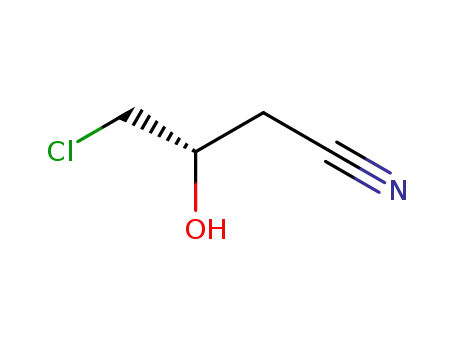 (3s)-4-chloro-3-hydroxybutanenitrile
