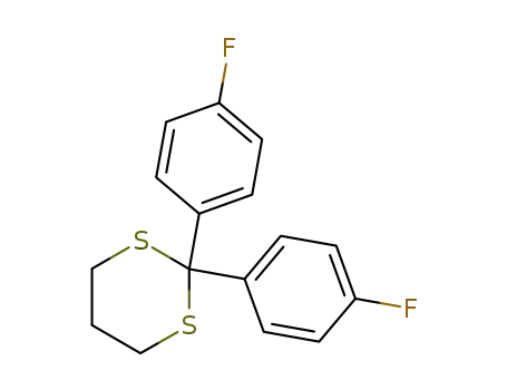 2,2-bis(4-fluorophenyl)-1,3-dithiane