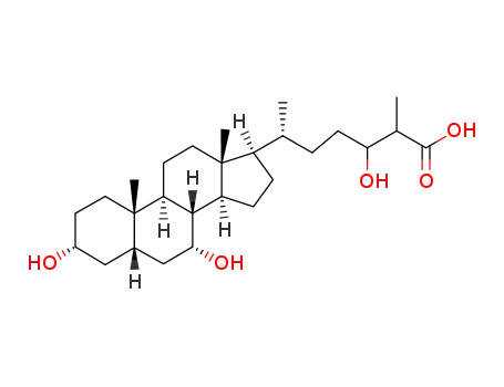 3α,7α,24-trihydroxy-5β-cholestan-26-oic acid