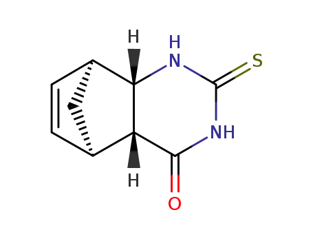 diexo 5,8-methano-2-thioxo-1,4,4a,5,8,8a-hexahydroquinazolin-4-one