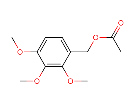 2,3,4-trimethoxybenzyl aceteate