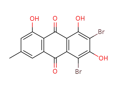 1,3-dibromo-2,4,5-trihydroxy-7-methylanthracene-9,10-dione