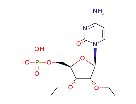 O2',O3'-diethyl-[5']cytidylic acid