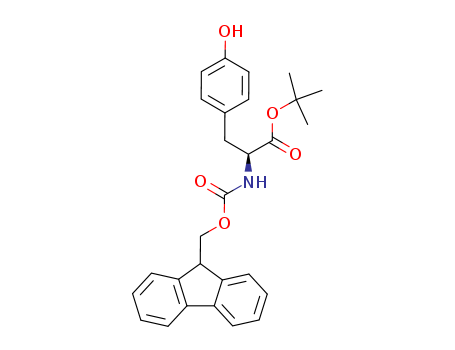 N-[(9H-Fluoren-9-ylmethoxy)carbonyl]-L-tyrosine 1,1-dimethylethyl ester