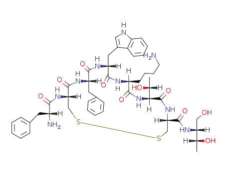 Octreotide acetate(83150-76-9)