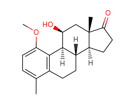 11α-Hydroxy-1-methoxy-4-methyl-oestra-1,3,5(10)-trien-17-on