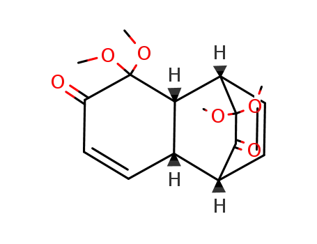 (+/-)-(1R,2R,7R,8S)-3,3,10,10-tetramethoxytricyclo[6.2.2.02,7]dodeca-5,11-diene-4,9-dione
