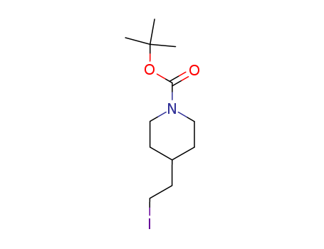 1-Boc-4-(2-iodoethyl)piperidine