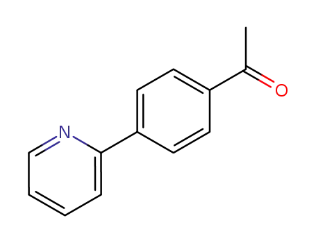 1-(4-(pyridin-2-yl)phenyl)ethanone
