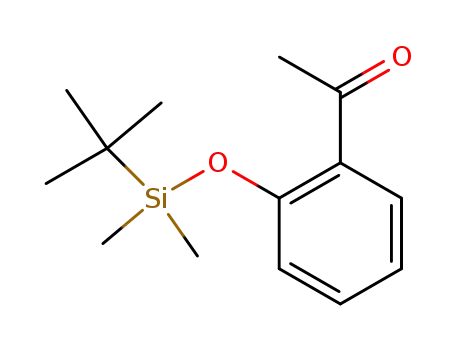 1-(2-(((1,1-dimethylethyl)dimethylsilyl)oxy)phenyl)ethanone