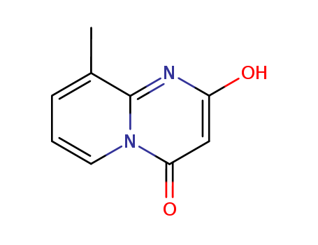 4H-Pyrido[1,2-a]pyrimidin-4-one,2-hydroxy-9-methyl-