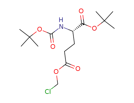 1-(tert-butyl) 5-(chloromethyl) (tert-butoxycarbonyl)-L-glutamate