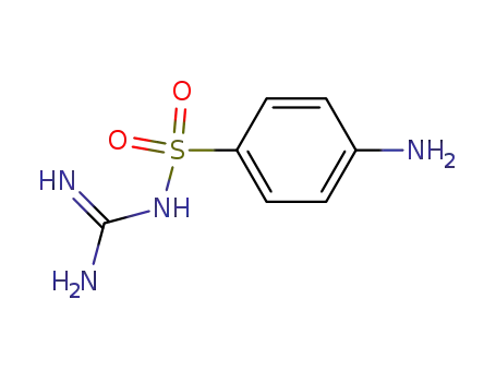 1-amino-4-({[amino(imino)methyl]amino}sulfonyl)benzene