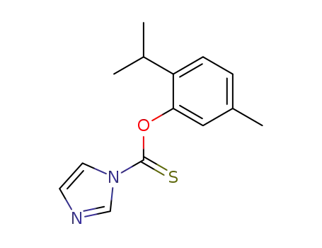 thymoyl 1-thiocarbonylimidazolide