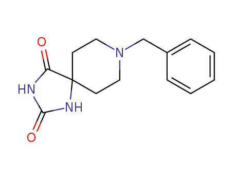 8-BENZYL-1,3,8-TRIAZASPIRO[4.5]DECANE-2,4-DIONE