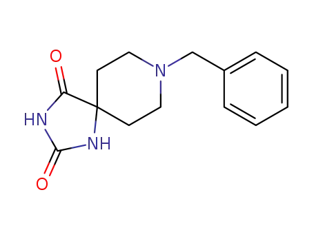 8-benzyl-1,3,8-triaza-spiro[4.5]decane-2,4-dione