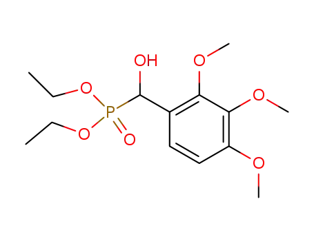 [Hydroxy-(2,3,4-trimethoxy-phenyl)-methyl]-phosphonic acid diethyl ester