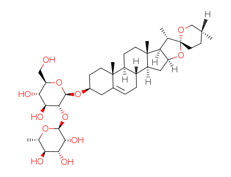 (25R)-3β-(2-O-α-L-Rhamnopyranosyl-β-D-glucopyranosyloxy)spirosta-5-ene