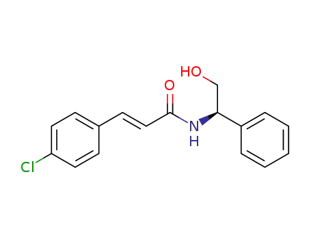 (E)-3-(4-Chloro-phenyl)-N-((R)-2-hydroxy-1-phenyl-ethyl)-acrylamide