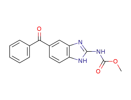 Molecular Structure of 31431-39-7 (Mebendazole)