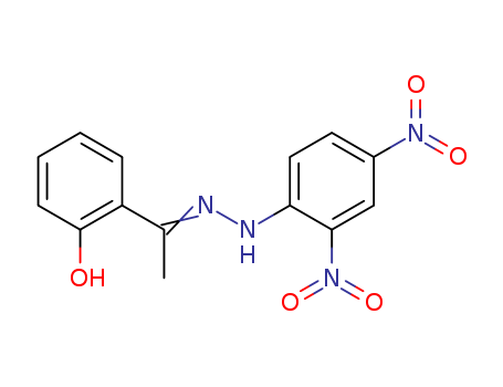 2'-Hydroxyacetophenone 2,4-dinitrophenyl hydrazone