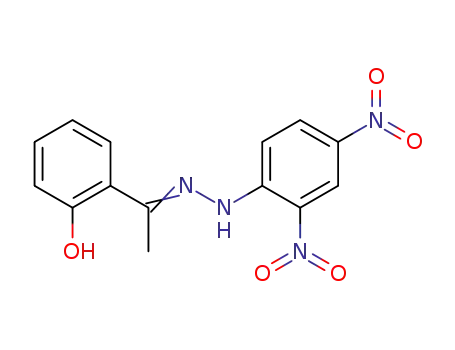 2,4-dinitrophenylhydrazone of 2'-hydroxyacetophenone