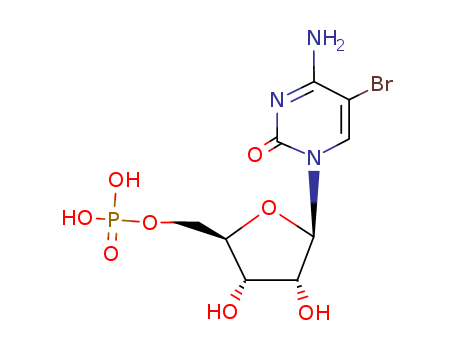 5'-Cytidylic acid, 5-bromo-