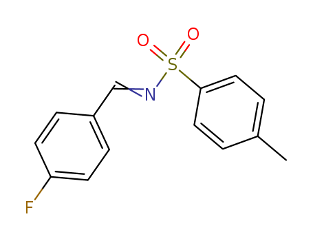 N-(4-Fluorobenzylidene)-4-methylbenzenesulfonamide