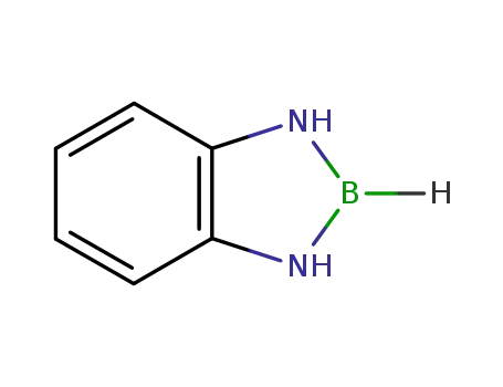 Molecular Structure of 89799-28-0 (1H-1,3,2-Benzodiazaborole, 2,3-dihydro-)