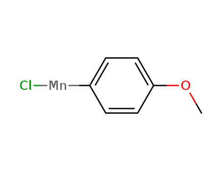 Molecular Structure of 192887-50-6 (Manganese, chloro(4-methoxyphenyl)-)
