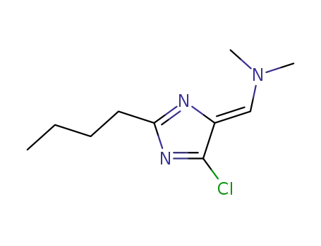[2-Butyl-5-chloro-imidazol-(4Z)-ylidenemethyl]-dimethyl-amine