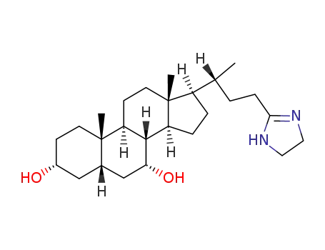 23-(4,5-dihydroimidazol-2-yl)-24-nor-5β-cholan-3α,7α-diol