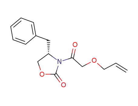 (4S)-3-(2-allyloxyethanoyl)-4-benzyloxazolidin-2-one