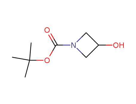 Factory Supply 1-N-Boc-3-hydroxyazetidine
