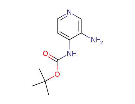 Carbamic acid,N-(3-amino-4-pyridinyl)-, 1,1-dimethylethyl ester