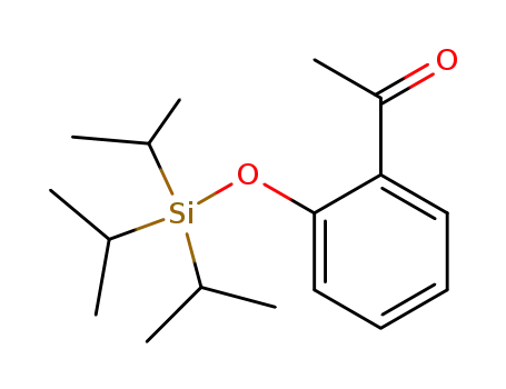 1-{2-[(triisopropylsilyl)oxy]phenyl}ethanone