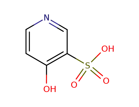 Molecular Structure of 51498-37-4 (3-Pyridinesulfonicacid, 4-hydroxy-)
