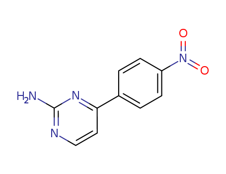 4-(4-nitrophenyl)pyrimidin-2-amine cas no. 99361-84-9 98%