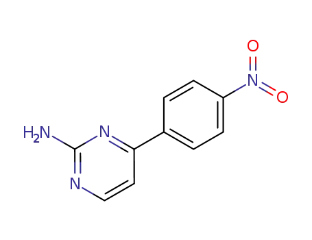 2-amino-4-(p-nitrophenyl)pyrimidine