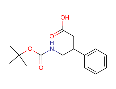 Benzenepropanoic acid, b-[[[(1,1-dimethylethoxy)carbonyl]amino]methyl]-