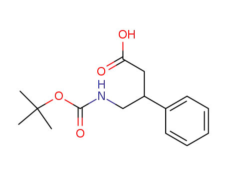 4-((tert-butoxycarbonyl)amino)-3-phenylbutanoic acid
