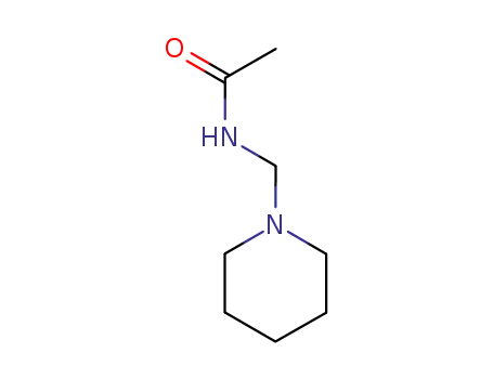 N-Piperidin-1-ylmethyl-acetamide