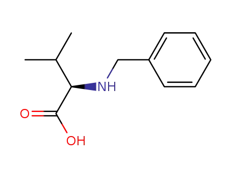 Molecular Structure of 98575-68-9 (D-Valine, N-(phenylmethyl)-)