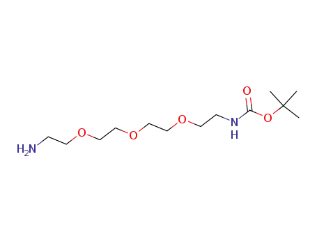 tert-butyl N-[2-[2-[2-(2-aminoethoxy)ethoxy]ethoxy]ethyl]carbamate
