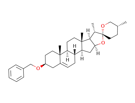3-O-benzyl diosgenin