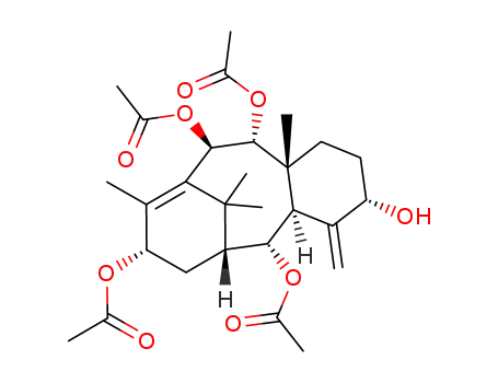 2α,9α,10β,13α-tetraacetoxy-taxa-4(20),11-dien-5α-ol