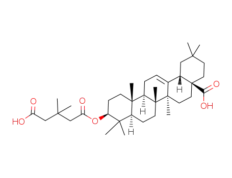3-O-(3',3'-dimethylglutaryl)oleanolic acid